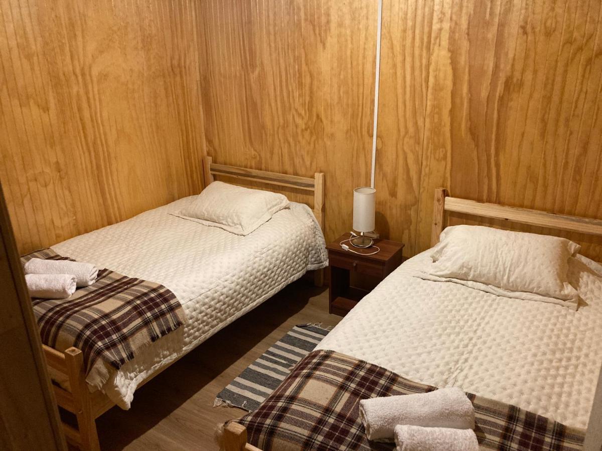 Puesto Canogas Hostal Villa O'Higgins Eksteriør bilde